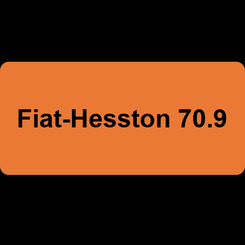 Fiat-Hesston 70.9
